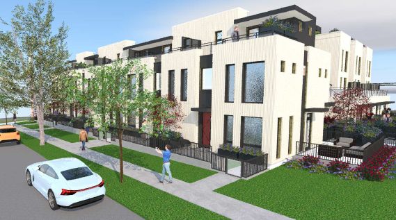 Rendering for 767-791 W 28th Ave