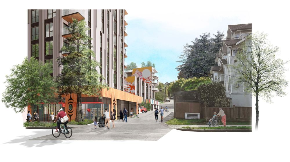 Rendering for 1710 E Pender St
