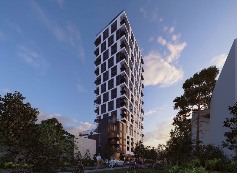 Rendering of 2180 W 6th Ave