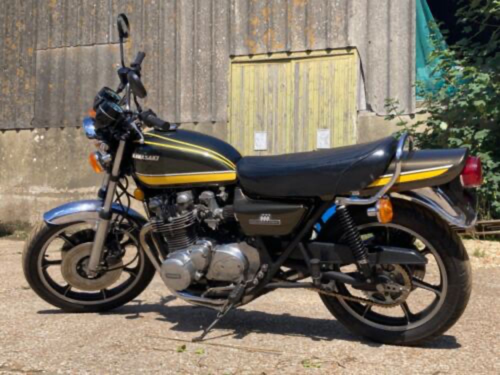 Kawasaki Z1000 1978  | eBay