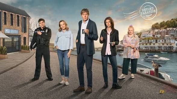 Beyond Paradise on Britbox. 