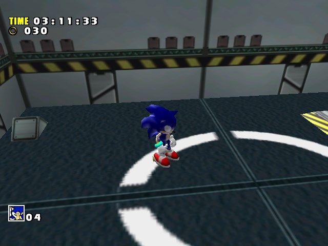 stuck under a missile launcher door in sky deck's act 2