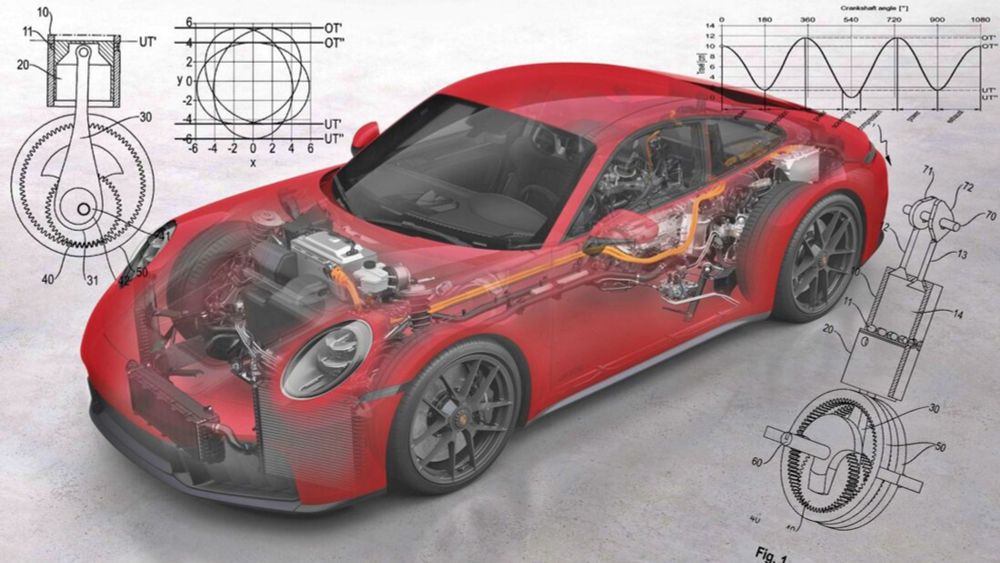 Neues Prinzip im Verbrennungsmotor: Porsche reicht Patent für Sechstakt-Ottomotor ein