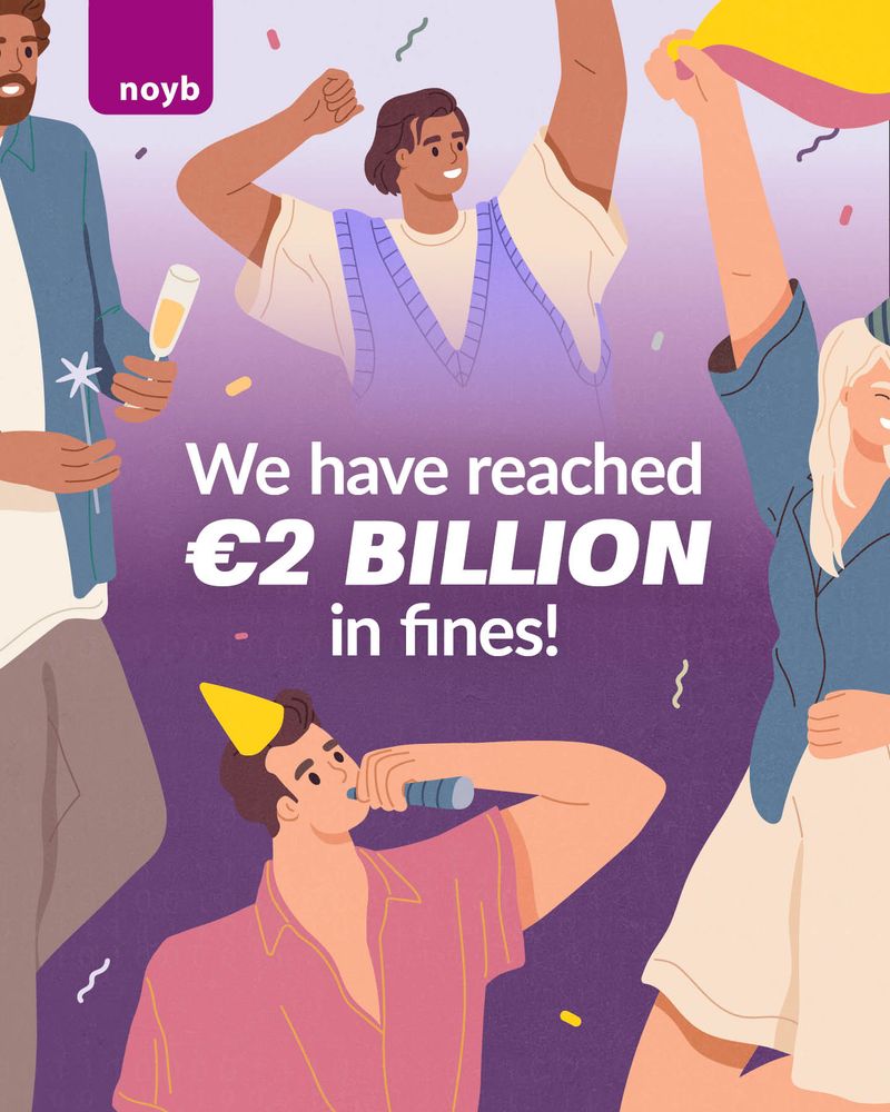 We have reached €2 Billion in fines!