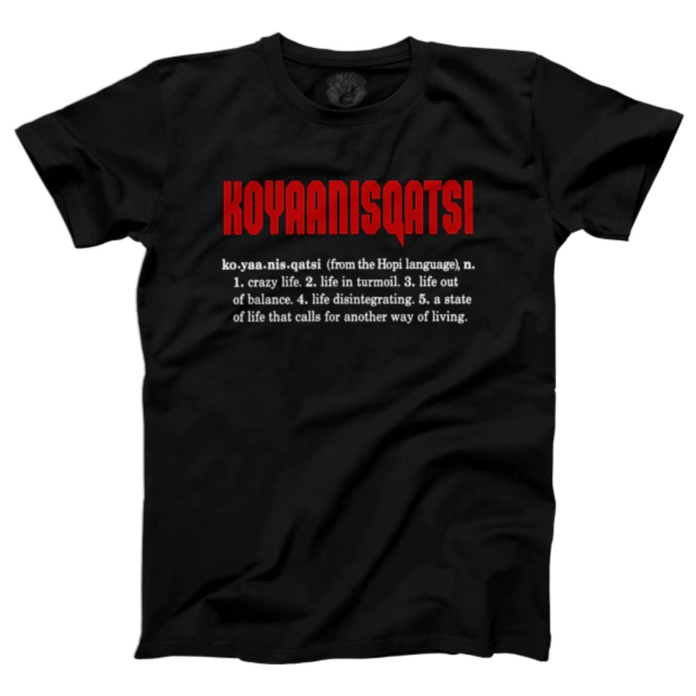 Camiseta Koyaanisqatsi