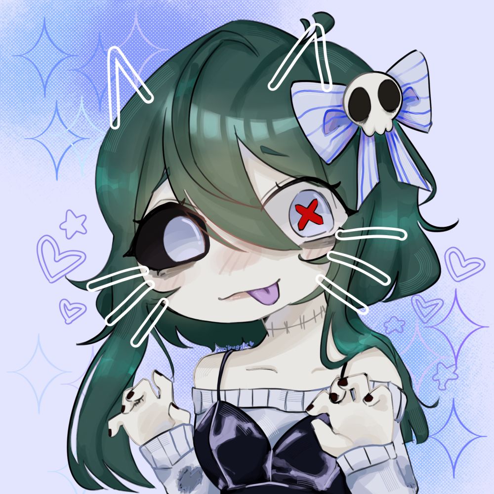 my oc sanghui being silly