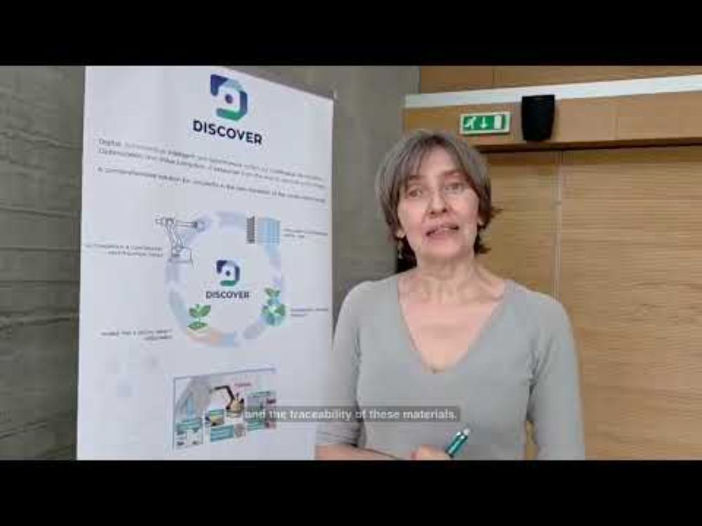 What is DISCOVER? -  Interview with the Project Coordinator