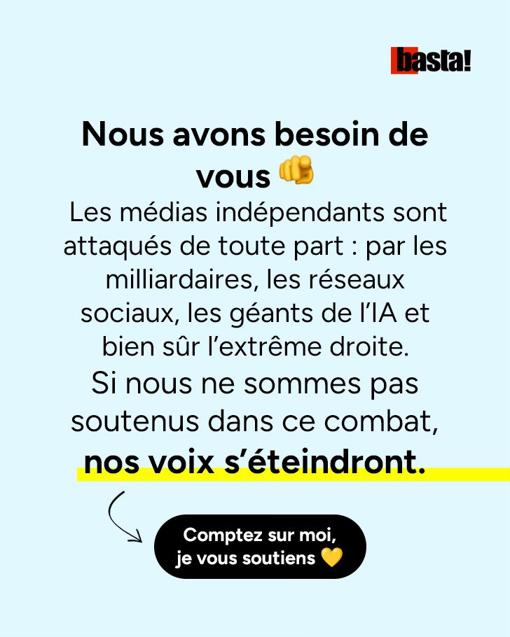 Nous avons besoin de vous 🫵 
Les médias indépendants sont attaqués de toute part : par les milliardaires, les réseaux sociaux, les géants de l’IA et bien sûr l’extrême droite.
Si nous ne sommes pas soutenus dans ce combat, nos voix s’éteindront. 