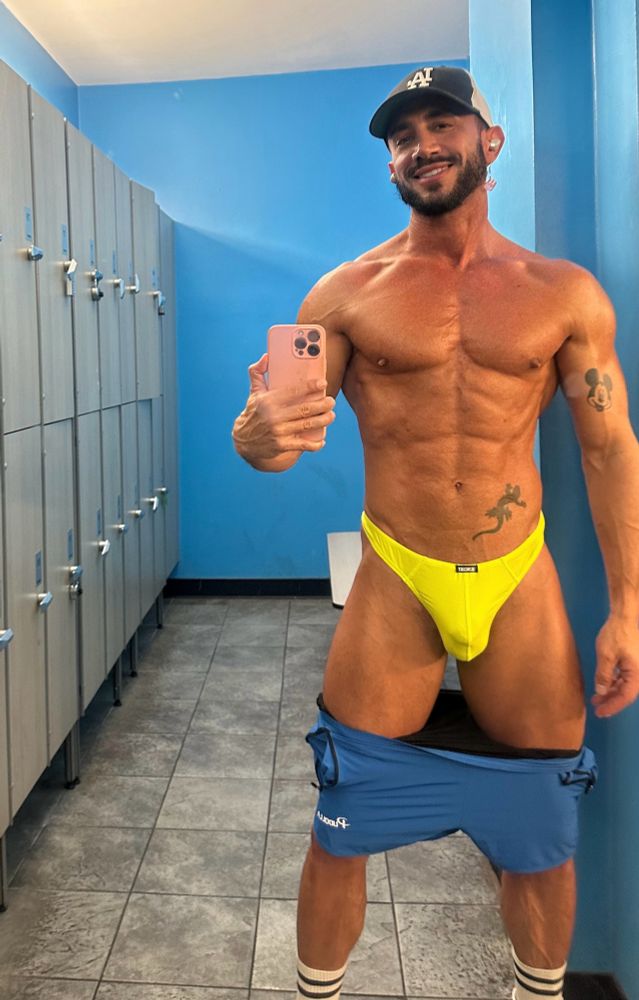 Meet me in the locker room 😈