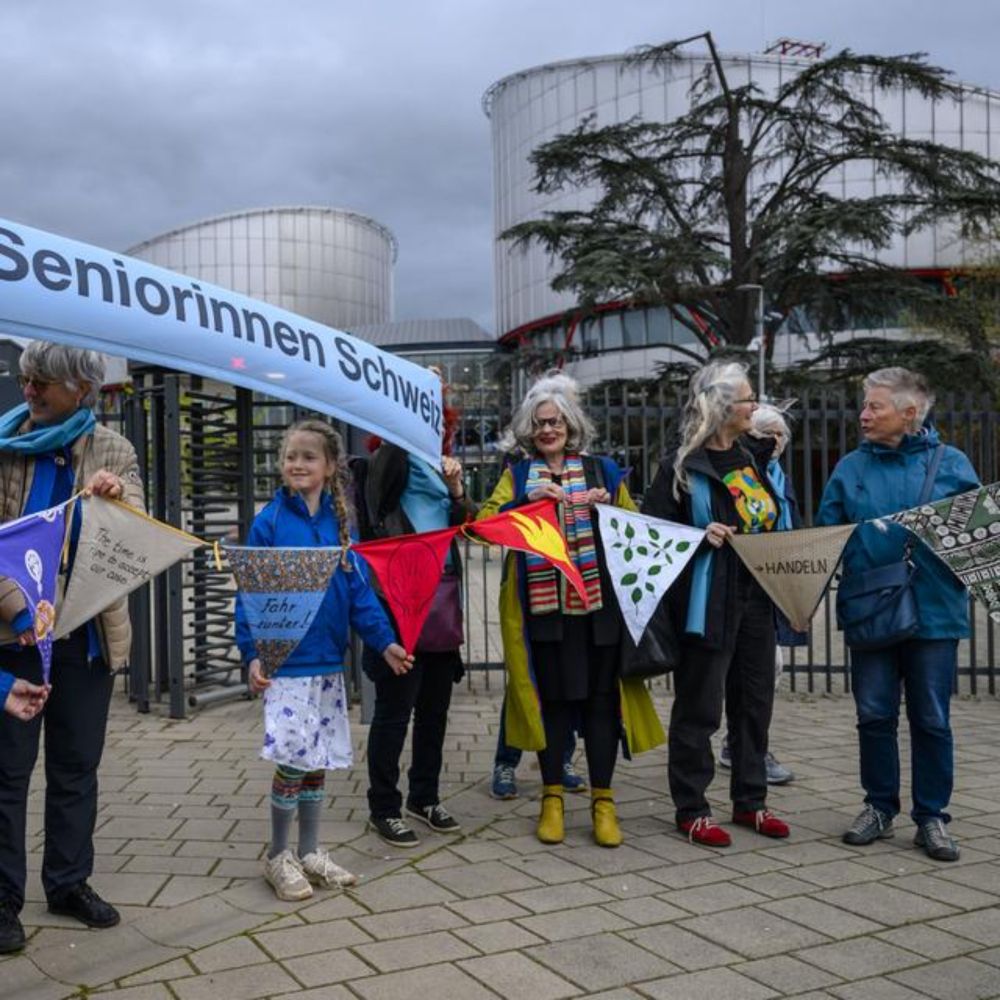 La Cour européenne des droits de l'homme condamne la Suisse pour inaction climatique