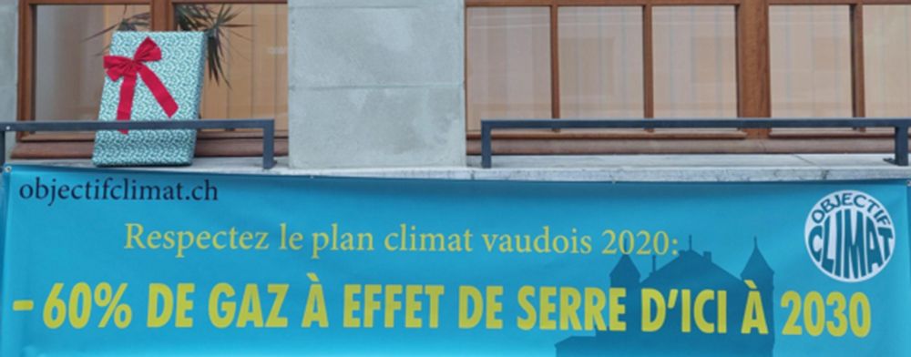 VAUD - Donnons-nous les moyens d’un Plan Climat efficace