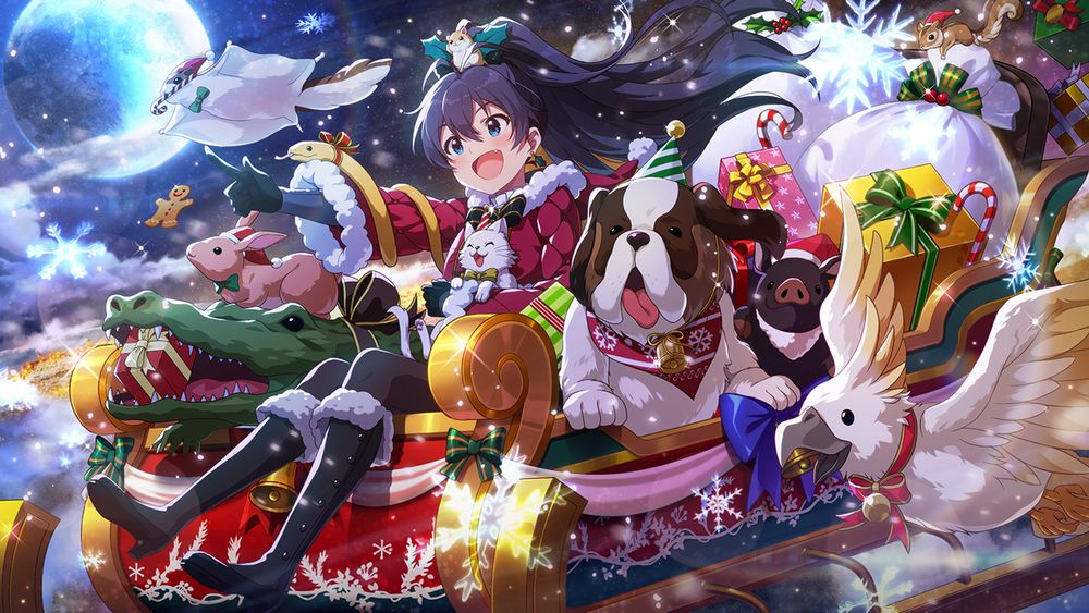 Christmas with Family! + art, MLTD