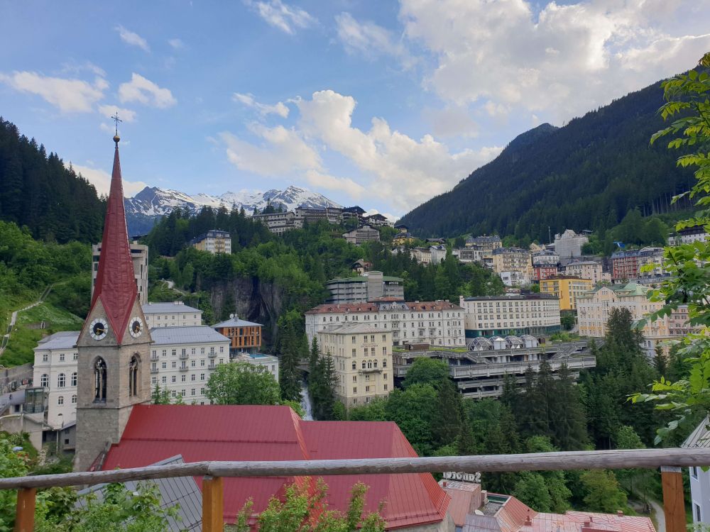 A view of Bad Gastein