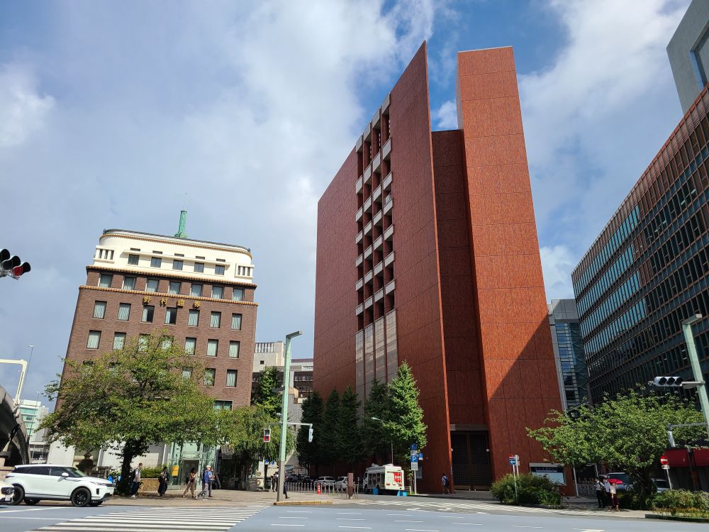 日本橋野村ビルディング旧館・日本橋御幸ビル