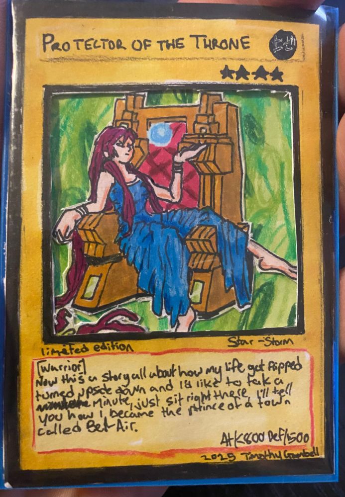 Protector of the throne

