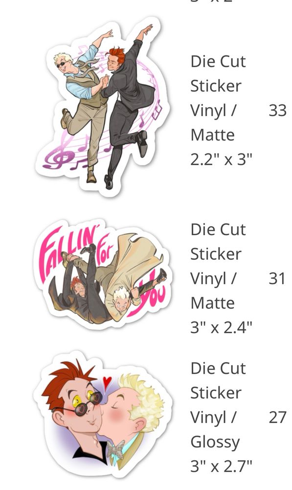 Ineffable stickers for to love and have forever!