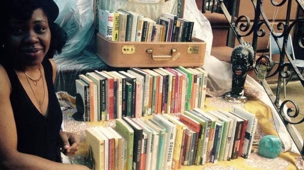 For Ola Akinmowo, libraries have always been a place of community care. Her library is no exception.