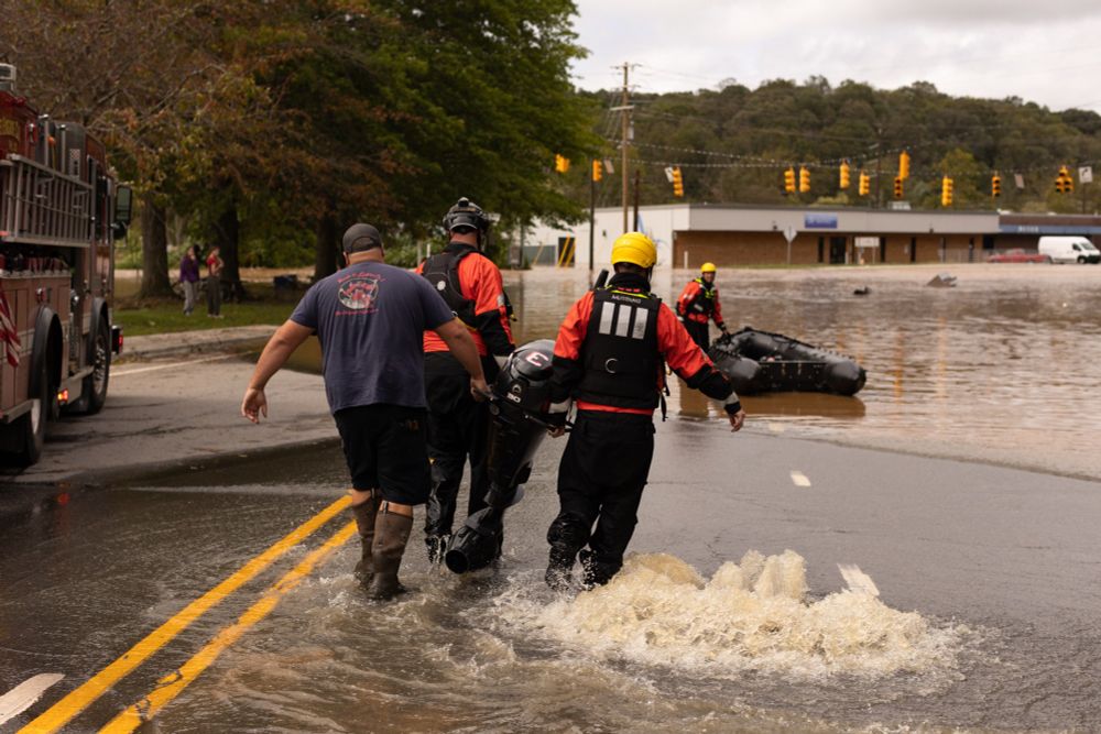 Images of Asheville after Helene