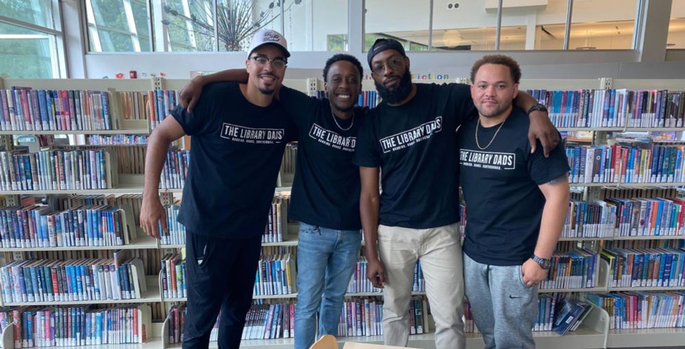 How Khari Arnold is Bringing Dads in Atlanta Together at the Library - Dear Fathers