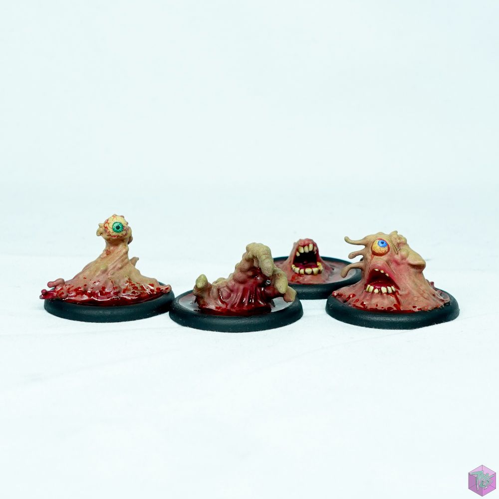 The 4 little guys... All teeth and eyeballs
