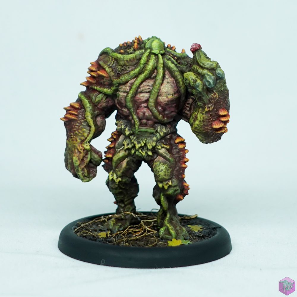 Oskar, a mulchy green monster 