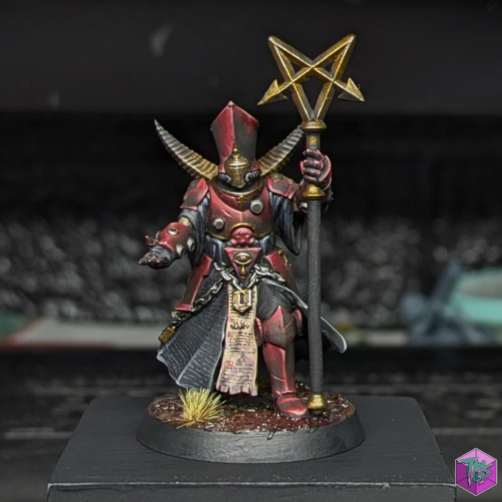 Front view of Heretic Priest 