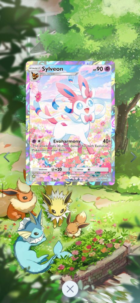 Sylveon full art