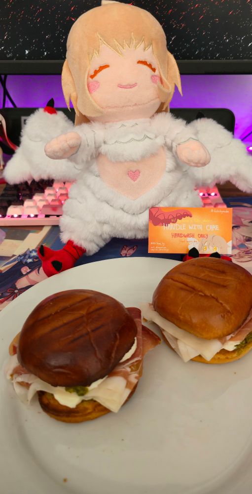 Picture of the Falin plush