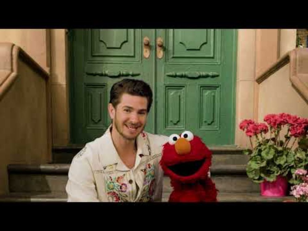 Andrew Garfield and Elmo Explain Grief | Sesame Workshop