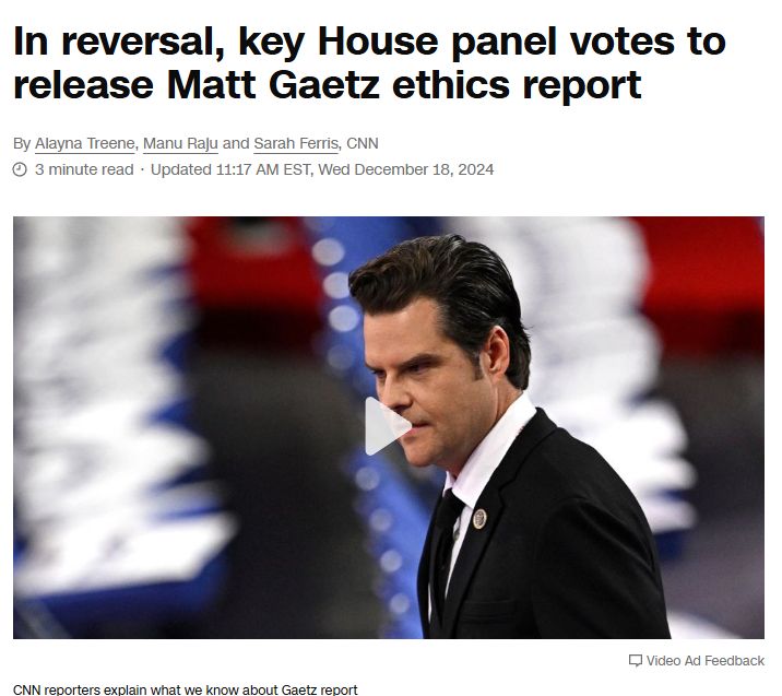 Headline, CNN.