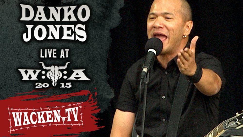 Danko Jones - First Date - Live at Wacken Open Air 2015