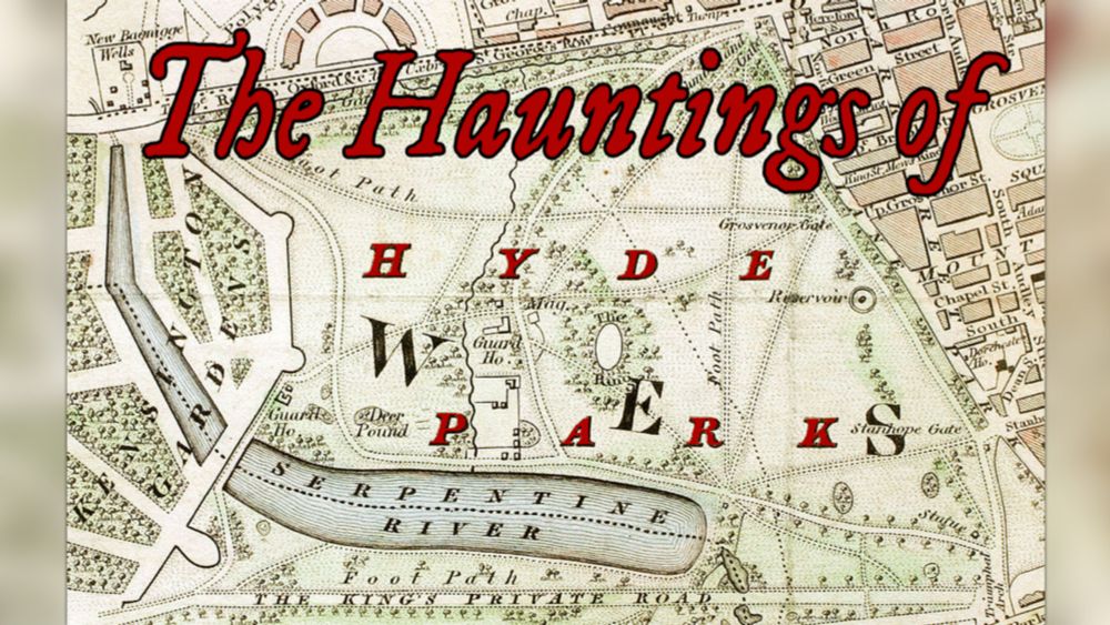 The Hauntings of Hyde Park: an unofficial zine for The Between