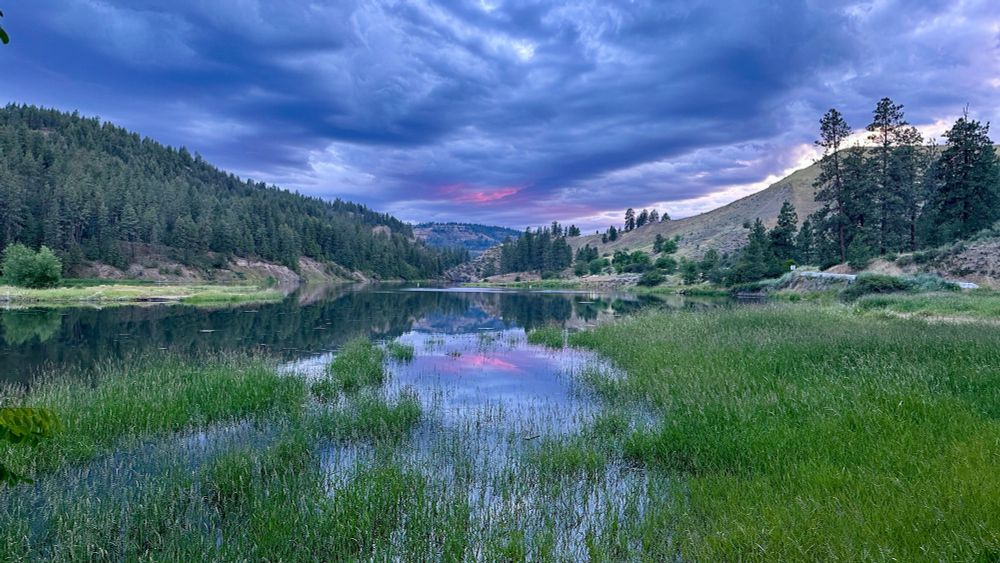 Lake Roosevelt in Washington State.  