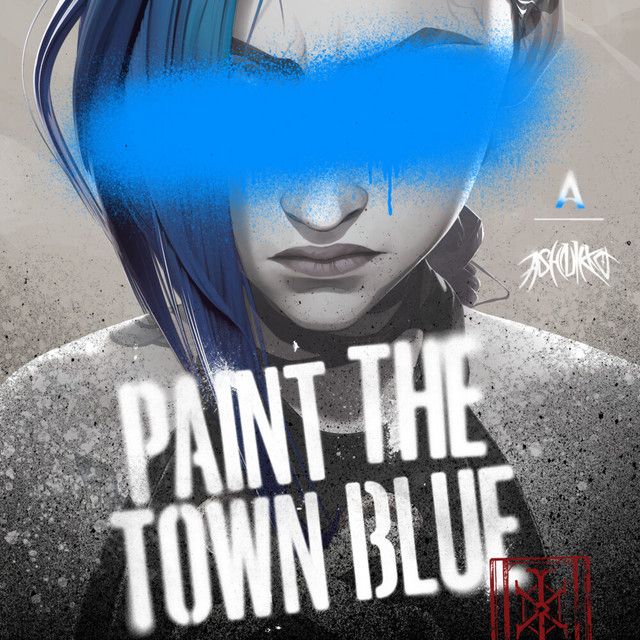 Paint The Town Blue (from the series Arcane League of Legends)