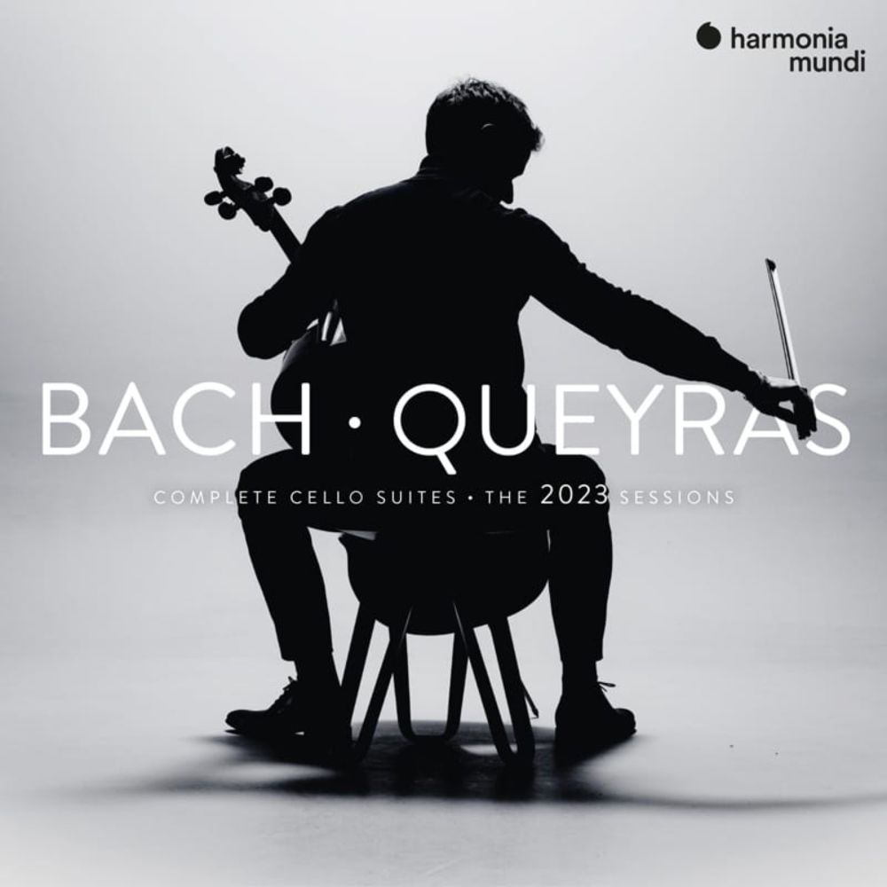 BACH (J.S.). Complete Cello Suites (The 2023 Sessions) | harmonia mundi