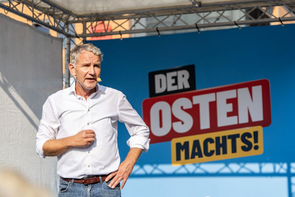 2024-08-19 Mühlhausen - AfD Landtagswahlkampf