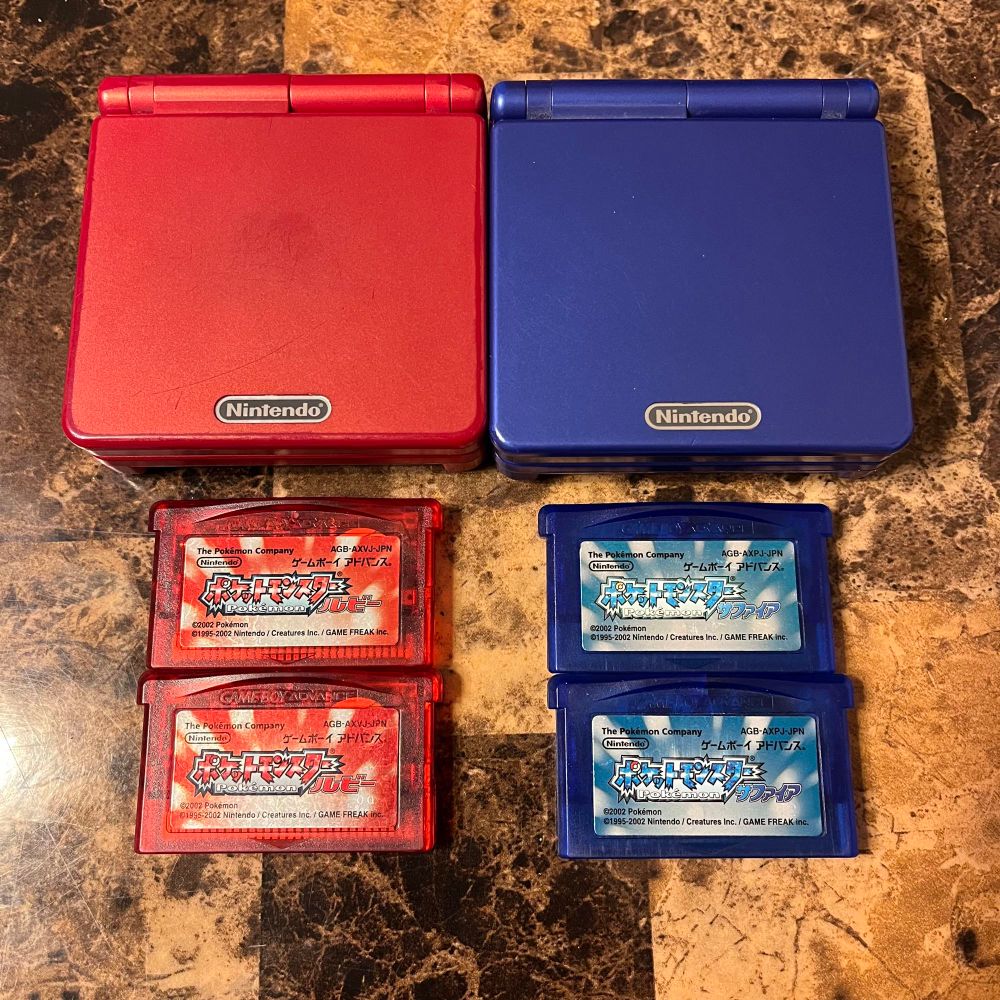 Gen 3 Ruby/Sapphire Shiny hunting is ready to go for this year ✨I finally got my 4th copy of a Gen 3 Pokémon game today 👀 Get ready for lots of 4x Shiny hunting ✨✨✨✨