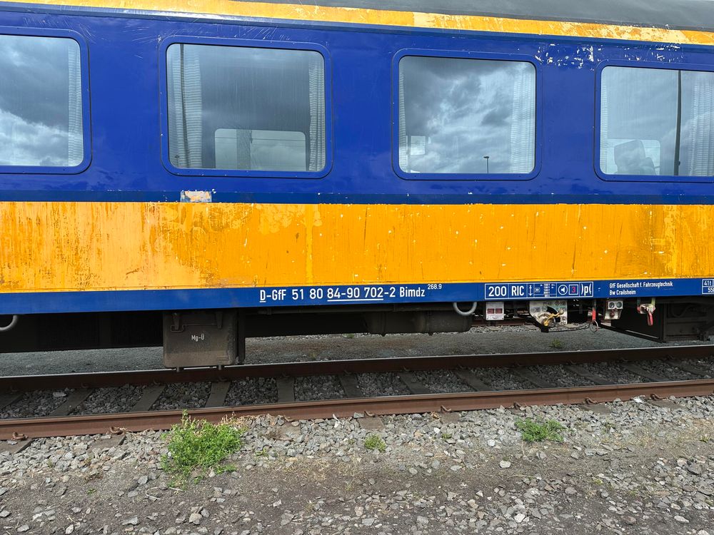 
D-GfF 51 80 84-90 702-2 Bimdz
268.9
200
RIC
Gff Gesellschaft f. Fahrzeugtechnik
Bw Crailsheim
41t