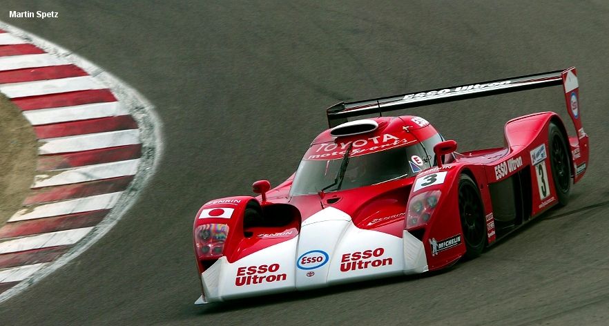Toyota TS020 GT1