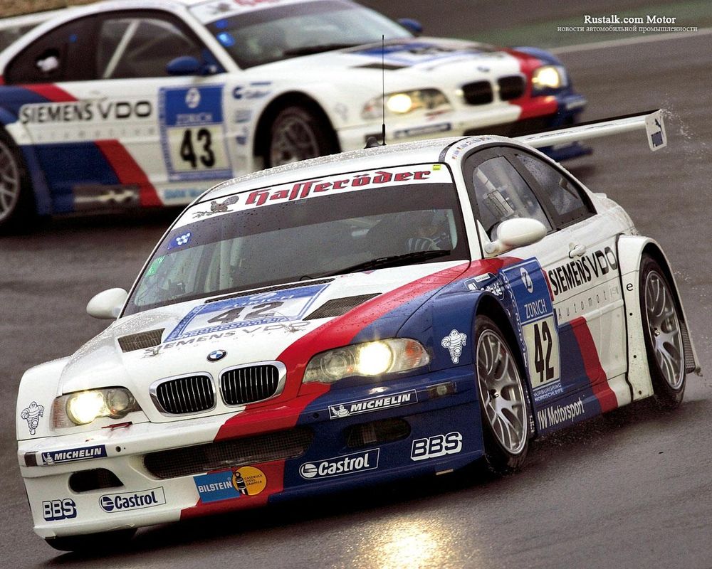 BMW M3GTR