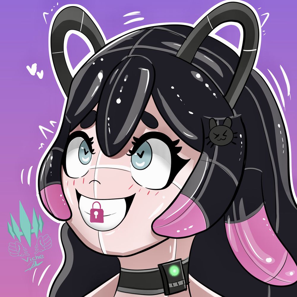 Rubbery version of my OC, Noelle Jade