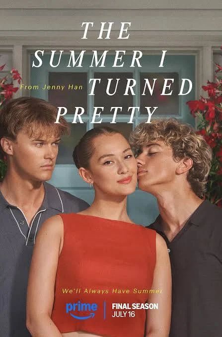 Summer I turned pretty cover.