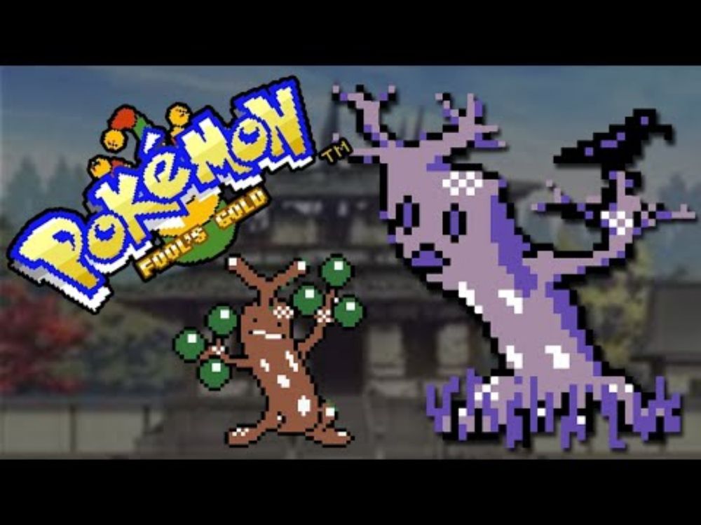 La torre quemada está llena de fantasmas! - Pokemon Fool's Gold