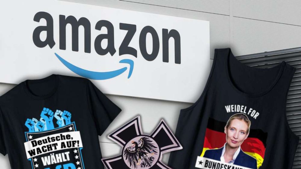 AfD-Merchandising bei Amazon: Heimliche Wahlwerbung in der Produktbeschreibung