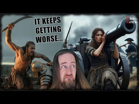 History is Being Ruined by Clickbait AI Slop...