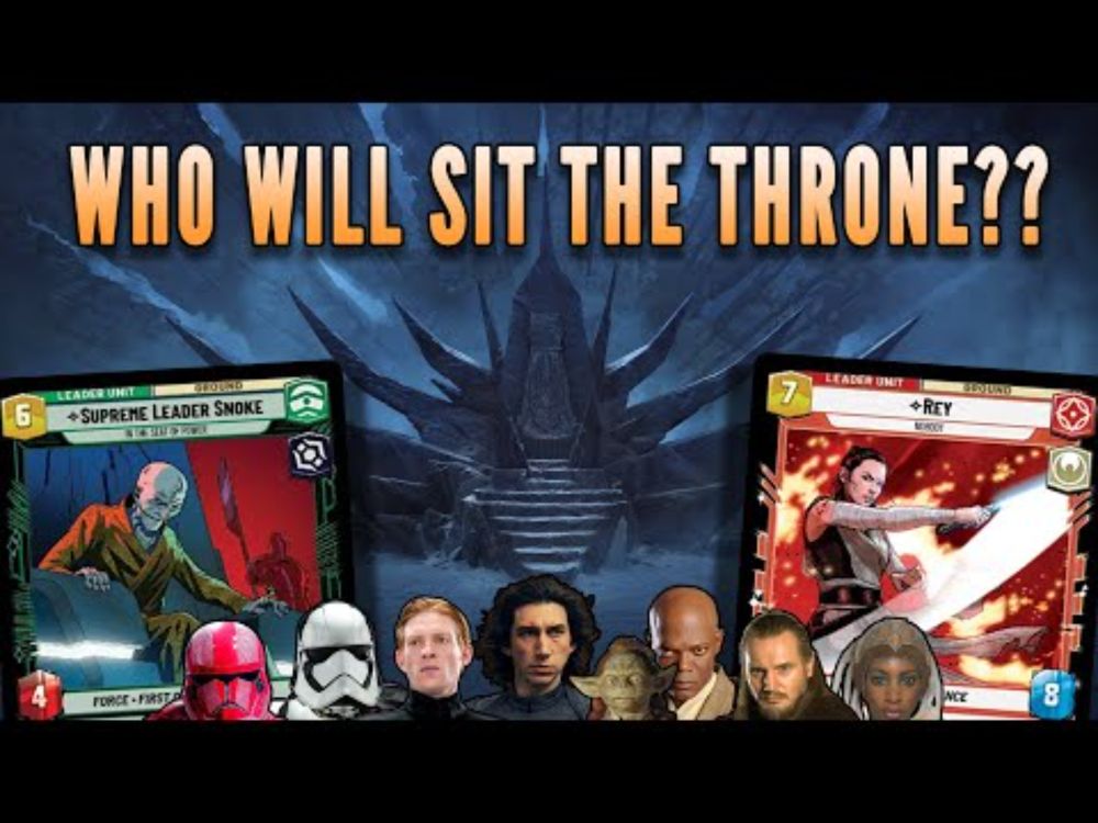 Throne Room Royal Rumble - Star Wars Unlimited Gameplay