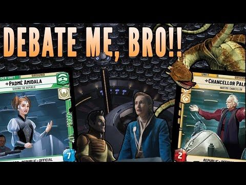 Which senate deck debates harder? - Star Wars Unlimited Gameplay