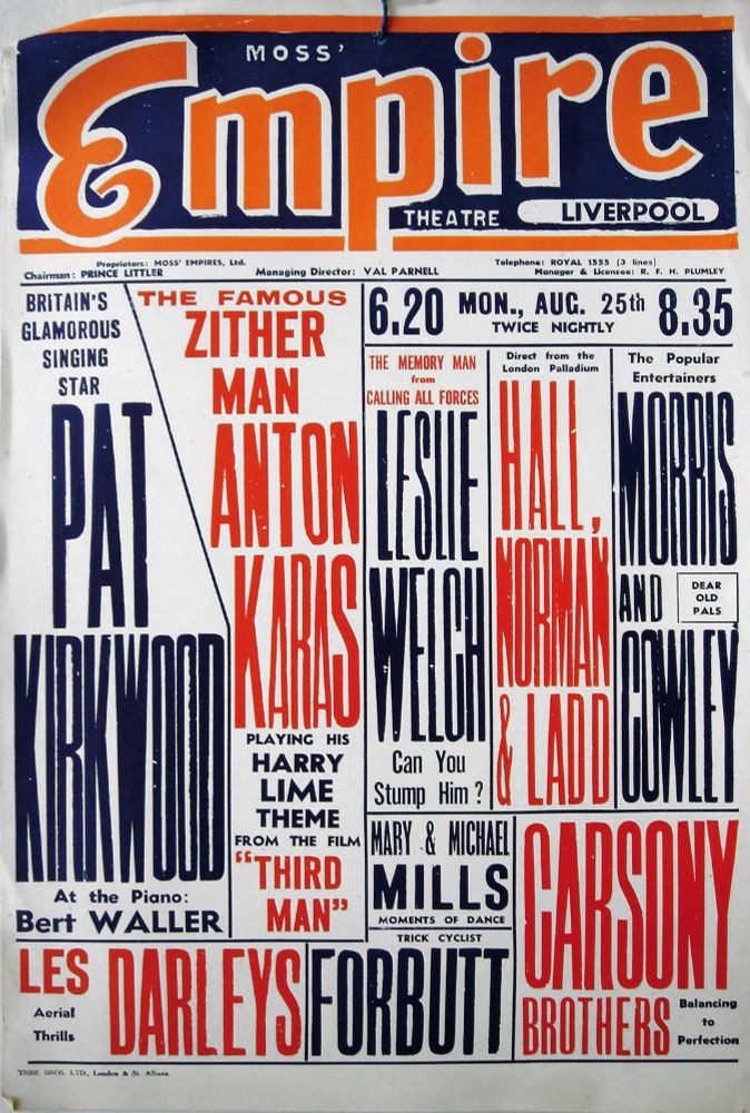 Anton Karas, born today 119 yrs ago
Many birthday greetings to the other side 🍀
#thethirdman #vienna #filmnoir #filmmuseum #drittemann #postwar #orsonwelles