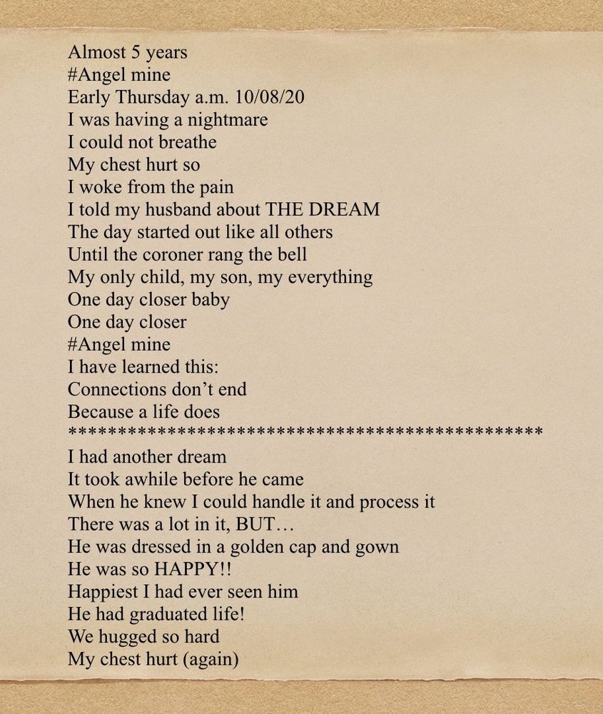 Poem for very short story