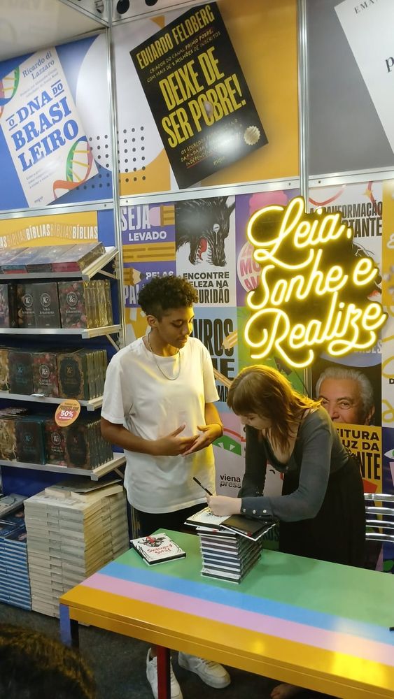 eu falando com a triz todo tímido